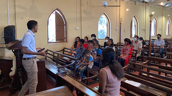 New Youth Fellowship at St. Matthew's Church, Dematagoda