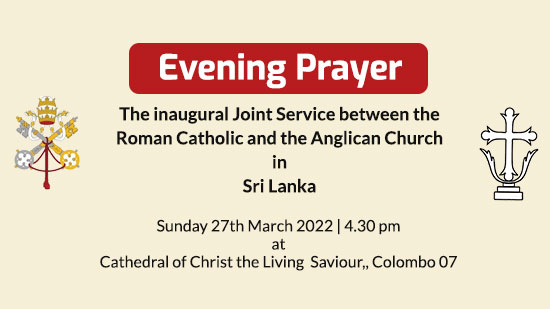 Evening Prayer with Roman Catholic Church
