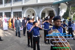 Institution of the new Headmaster of S.Thomas’ College Bandarawela