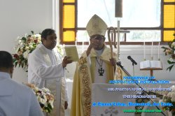 Institution of the new Headmaster of S.Thomas’ College Bandarawela