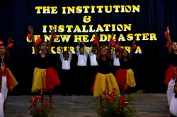Institution of the new Headmaster of S.Thomas’ College Gurutalawa