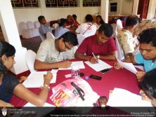 Capacity Building Program for Staff of Diocese of Colombo