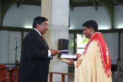 Collation and Installation Service of 6th Archdeacon of Nuwaraeliya