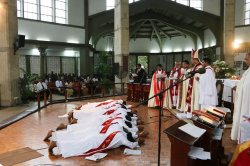 9 Deacons ordained as Priests