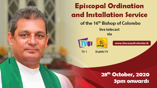 Episcopal Ordination and Installation Service of Revd Dushantha Lakshman Rodrigo
