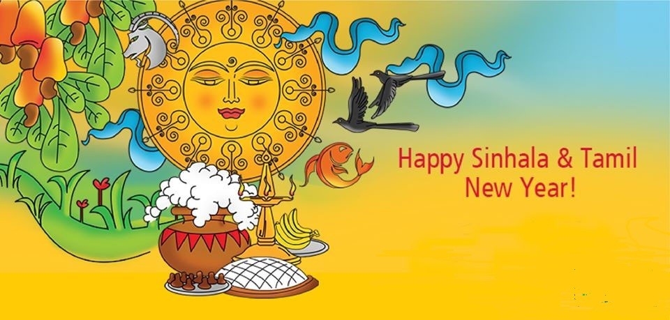 Happy Sinhala And Tamil New Year