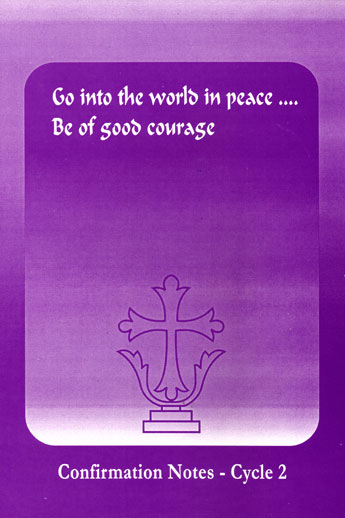 Confirmation Notes - Cycle 2 - Publications, Diocese of Colombo