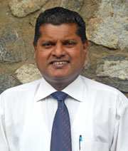 Arun S. Gamalatge, CEO/ Secretary, Diocese of Colombo