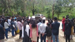 Personality Development Workshop by the CCYM in Upcountry Deanery