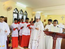 Holy Confirmation Service at St Luke's Church Mampe Piliyandala