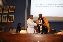 Visit of the General Secretary of the World Council of Churches