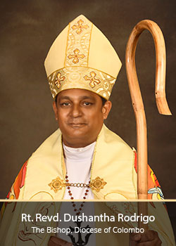 bishop of colombo rt revd dushantha rodrigo